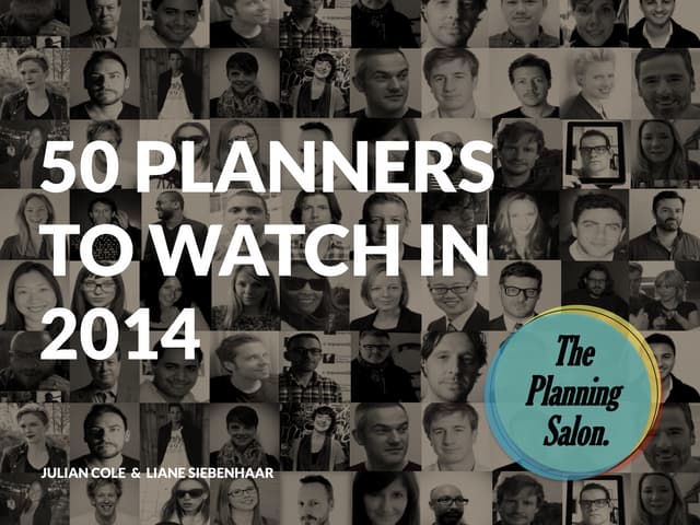 50 planners to watch in 2014 - The ...