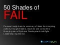 50 Shades of Fail 
