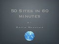 50  sites