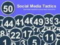 50 Social Media Tactics to Help Nonprofits Meet their Missions