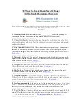 50 ways to use a blank piece of paper in the english language classroom