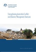 Strengthening Australia’s Conflict and Disaster Management Overseas
