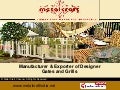 Wooden Gates by Metal Craft Chennai