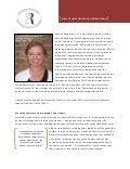 Named Internship Profile Summary - Hannah Katterman (Class of 1952)