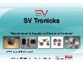 Toroidal Transformers by SV Tronicks Chennai 