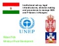 Institutional set up, legal infrastructures, decision making and procedures to manage ODS and F-Gases in Hungary 