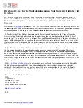 News Release, politics