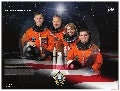 STS-135 Space Shuttle Atlantis' Crew Poster