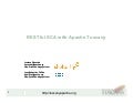 Building RESTful services using SCA and JAX-RS