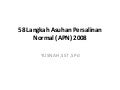 58 langkah asuhan persalinan normal (apn)  2013