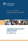 Civil-Military Occasional Paper 5/2011: Counterinsurgency and Certain Legal Aspects: A Snapshot of Afghanistan