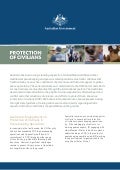Fact Sheet: Protection of Civilians