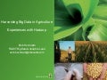 MapReduce Best Practices and Lessons Learned Applied to Enterprise Datasets - StampedeCon 2012