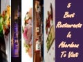 5 Best Restaurants In Aberdeen To Visit