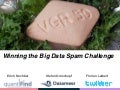 Winning the Big Data SPAM Challenge__HadoopSummit2010