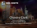 BEA Ignite: Chandra Clark