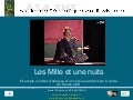Exemples concrets d’analyse de corpus audiovisuels à l’aide du studio ASA : le corpus « Mille et une nuits », Muriel CHEMOUNY, 5 décembre 2011