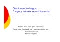 Drogas e internamiento judicial