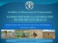 Semillas en emergencias, Por Einstein Tejada - FAO