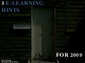 5 E-Learning Hints for 2009, Marcello Rinaldi