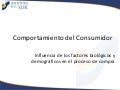 5 factores biologicos y geográficos