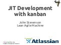 Java Tech & Tools | Using a Pull System for Just-In-Time Development | John Stevenson