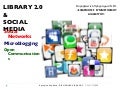 Library 2.0: Communities