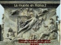 La muerte en Roma 2