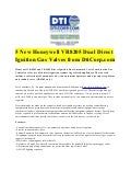 5 New Honeywell VR8205 Dual Direct Ignition Gas Valves from DtiCorp.com