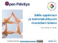SoMe oppimisen ja toimintakulttuurin muutoksen tukena