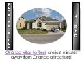 Orlando Villas to Rent