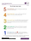 TAP Tip Sheet - The 5-Point Voice Scale