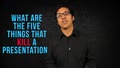 5 Things That Kill A Presentation