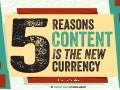 5 Reasons Content is the New Currency