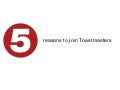 5 reasons i joined toastmasters