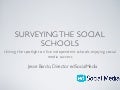 Surveying the Social Schools