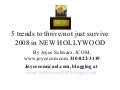 5 trends to thrive in digital media By Joyce Schwarz 