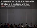 Organiser sa veille d\&rsquo;information sur le web
