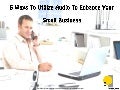 5 Ways to Use Audio to Enhance Your Small Business