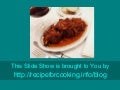 Aspects Of Gourmet Italian Cooking