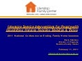 6.7 Intensive Service Interventions for People with Disabilities