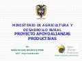 Alianzas Productivas