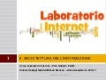 6. Architettura informazione