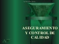 6.aseguramiento y control de calidad
