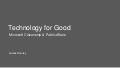 James Rooney - An Introduction to New, Powerful & Free Tools
