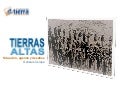 Tierras altas, situación, agenda y desafíos