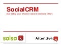 Just What is Social CRM? 