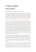 6.Science And Ethics