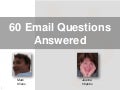 60 Email Marketing Questions in 60 Minutes