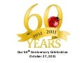 Breeden 60th Anniversary Celebration